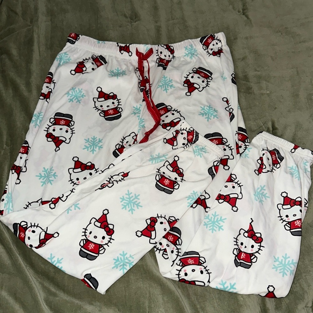 Hello Kitty Christmas Pajama Pants